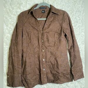 Saint Tropez West Button down Paisley Shirt